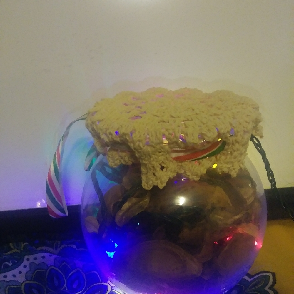 Vanilla Popeye Christmas decor
